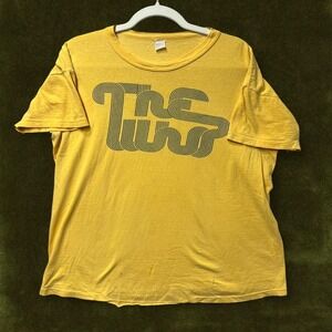 VINTAGE 70s THE WHO IATSE Road Crew Tee - Modern Large